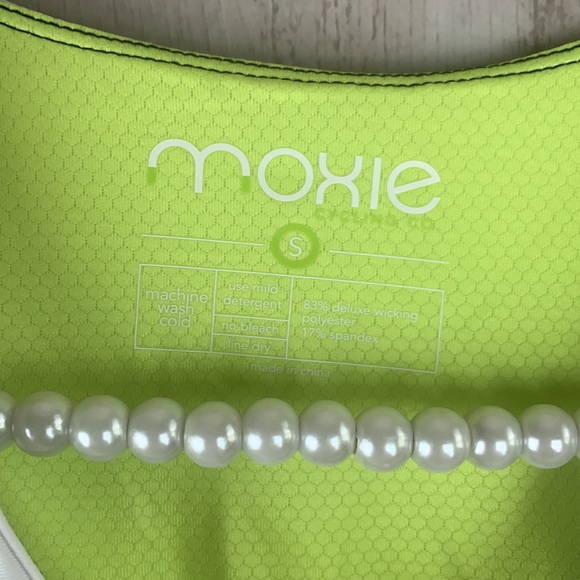 NWT Moxie Cycling Summer Peplum Jersey size Small - Picture 4 of 12